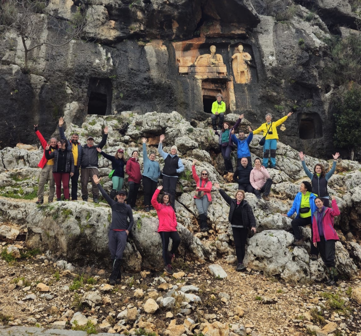 Tarihi Kilikya Yolu Bayramda da Doğaseverlerin Buluşma Noktası Oldu